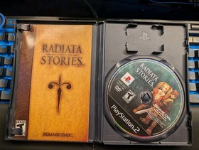 Radiata Stories - Sony PlayStation 2 PS2 CIB