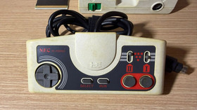 READ INFO- Console NEC Pc Engine Core 1st model + Evrdrive + AC 220V + RGB Adpt