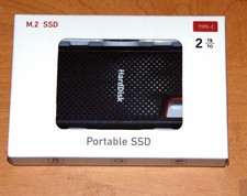 external hard drive 2TB High Speed Capacity Solid State Usb 3.1 Laptop Mac / PC