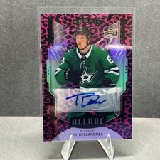 2020-21 Upper Deck Allure #140 Ty Dellandrea Pink Leopard