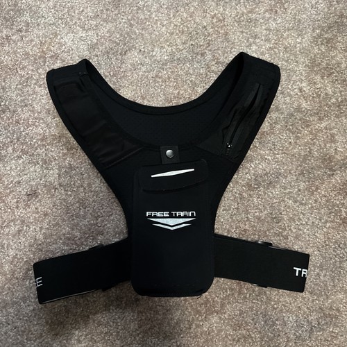 Free Train Running Vest With Phone Holder
