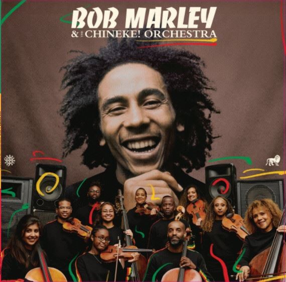 Bob Marley - Bob Marley and the Chineke! Orchestra (Island Records) CD Album