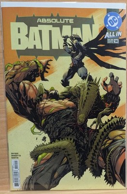 Absolute Batman #14 Nick Dragotta Cover  First Print (DC Comics January 2026)