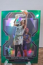 2022 Panini Prizm WNBA - Sylvia Fowles #26 Green Prizm