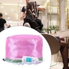Hair Steamer Cap, Electric Thermal Heating Cap, Deep Conditioning Cap, Hair