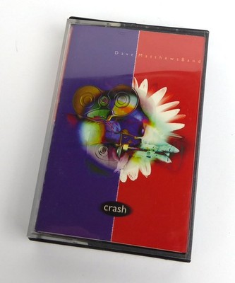 Musikkassette - DAVE MATHEWS BAND - Crash - Tape MC