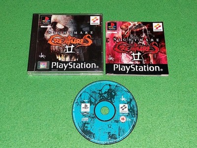 Nightmare Creatures II 2 PAL OVP CIB PS1 PSX Playstation 1