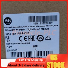 NEW Allen-Bradley 2085-IQ16 Micro800 16 Point Digital Input Module 2085IQ16