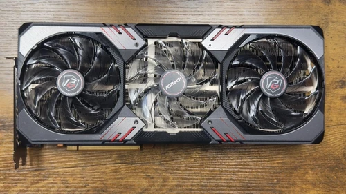 ASRock Radeon RX 6900 XT Phantom D OC 16GB GDDR6 Graphics Card