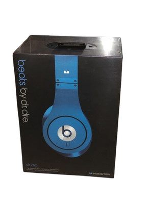 Beats by Dr. Dre Studio Monster  Over The Ear Headphones Sealed First Rare