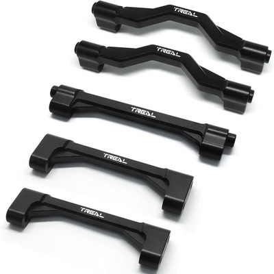 Aluminum 7075 Chassis Cross Brace Set(5) for Losi LMT (Black)