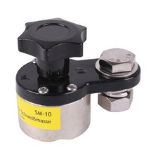 Schaltbarer Massemagnet SM-10 bis 300A f&uuml;r Schwei&szlig;kabel / Schwei&szlig;masse WELDINGER