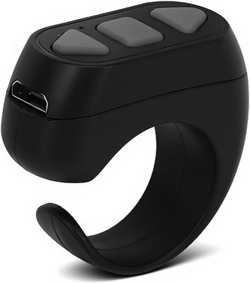 Fernbedienung, Tiktok-Scrolling-Ring, Bluetooth-Seitenwender für App, APP