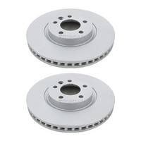2 Bremsscheiben BelüFtet Ø 333 Mm Triscan FüR U.A. VW Transporter
