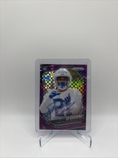 2025 Panini Prizm Football Dj Giddens Auto /49