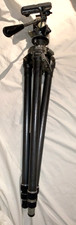 Vtg GITZO R.No 3 Professional Camera Tripod HEAVY DUTY Pro Head MADE IN FRANCE