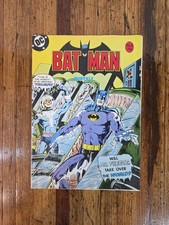 Rare UK 75p BATMAN monthly #2 1988  dc comics Magazine British Combined Shipping