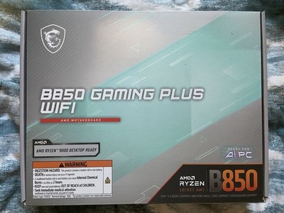 SEALED ASUS TUF Gaming B850-PLUS WiFi 7 AMD AM5 ATX DDR5 PCIE 5.0 Motherboard