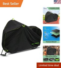 Bike Cover Waterproof Outdoor Storage for 1/2/3 Bikes, Bicycle Cover Rain Sun...