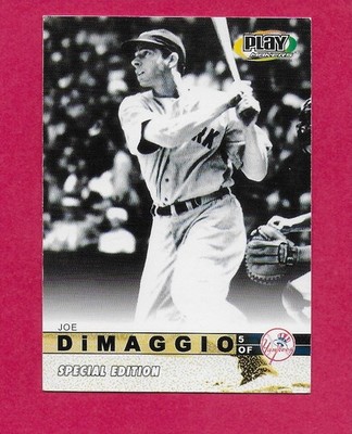 Joe DiMaggio Upper Deck Inserts and Parallels - YOU PICK - NRMT