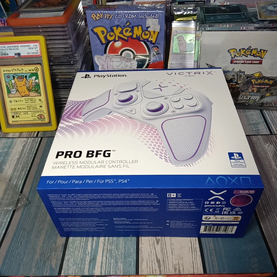 PDP VICTRIX PRO BFG Gaming Pro Customizable Controller PS5 PS4 PC Playstation - Image 2 of 4