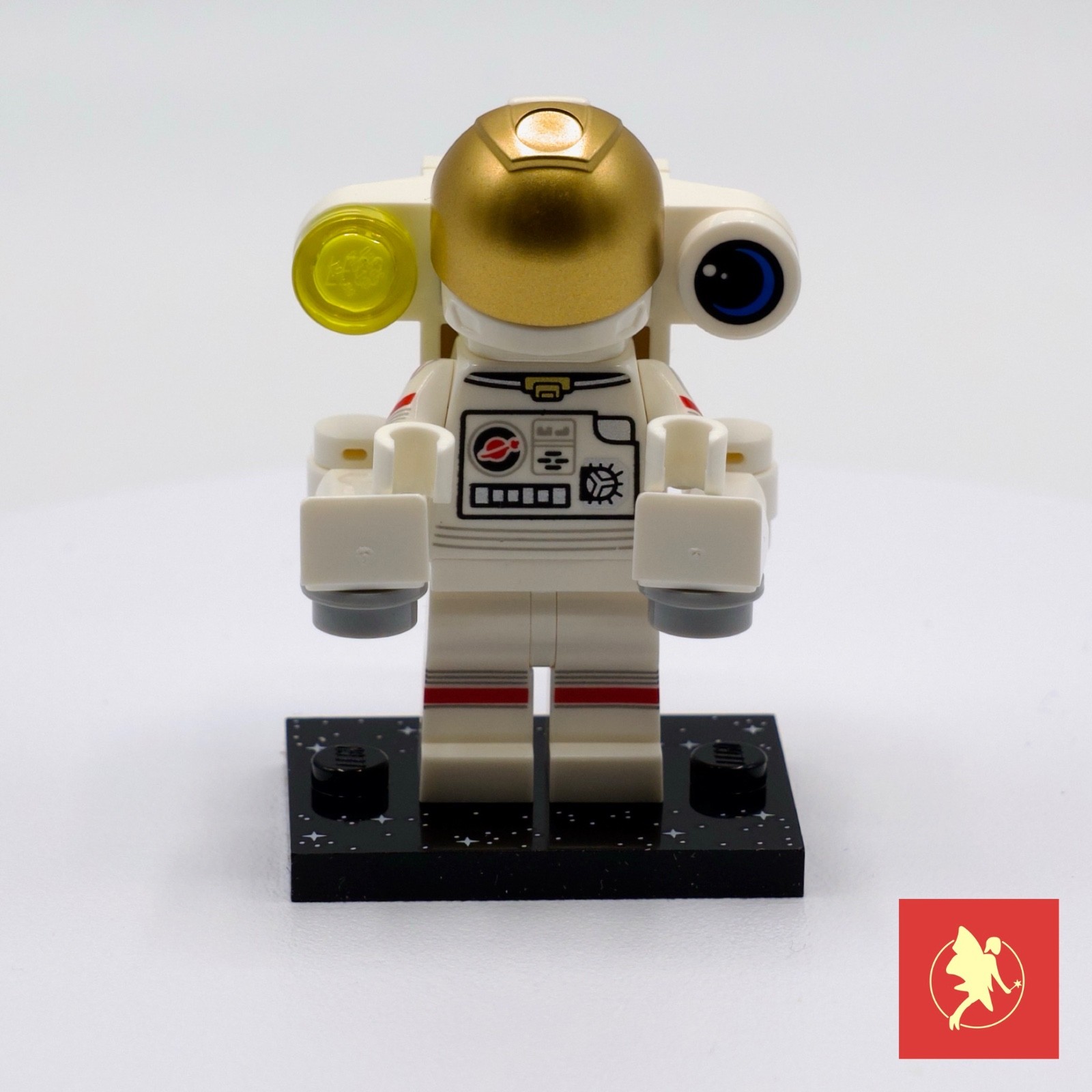 Original LEGO® 71046 Minifiguren Serie 26: Raum - Mutant Von Blacktron - Bild 39