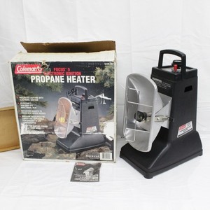 Coleman Electronic Ignition Focus 5 Propane Heater 3500-5000 BTU 5440-751 USA