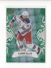 2024-25 Upper Deck UD Ice Hockey Emerald Green Ice Parallel Singles - You Choose
