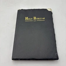 KJV Giant Print Lux-Leather 2-Tone Black by Not Available