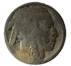 1914P Buffalo Nickel Restored Date Free Shipping