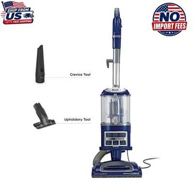 Shark Navigator Lift-Away Deluxe Upright Vacuum NV360 9.5'' Cleaning Path Blue