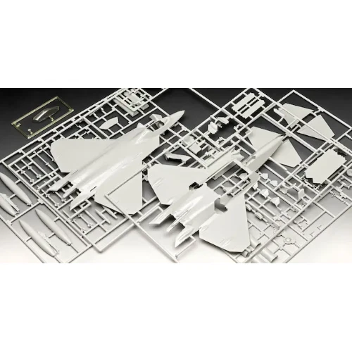 LOCKHEED MARTIN F-22A RAPTOR KIT 1:48 Revell Kit Aerei Modellino Nuovo - Immagine 3 di 4