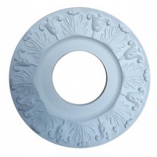 Rosone Decorativo in Poliuretano Design di Lusso per Hotel, Villa