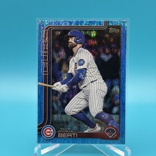 2025 Topps Update Series - Jon Berti #US139 Blue Rainbow Foil /150