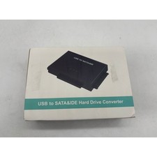 USB to SATA IDE Hard Drive Converter Adapter Power Cable for 2.5 3.5 Inch HDD