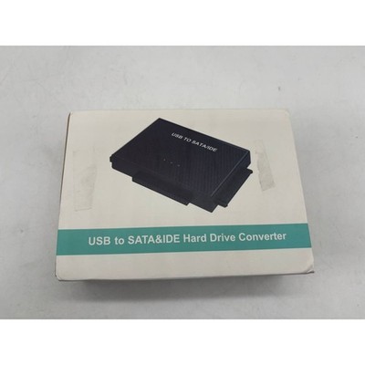 USB to SATA IDE Hard Drive Converter Adapter Power Cable for 2.5 3.5 Inch HDD