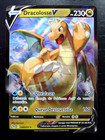 Carte Pokémon Dracolosse V 049/078 - Pokémon Go Alternative Display Coffret ETB