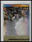 2025 Panini PhotoGenic Football Gold Braxton Jones #64
