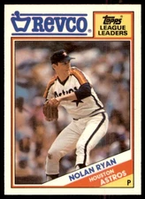 1988 Topps League leaders Nolan Ryan Houston Astors #8