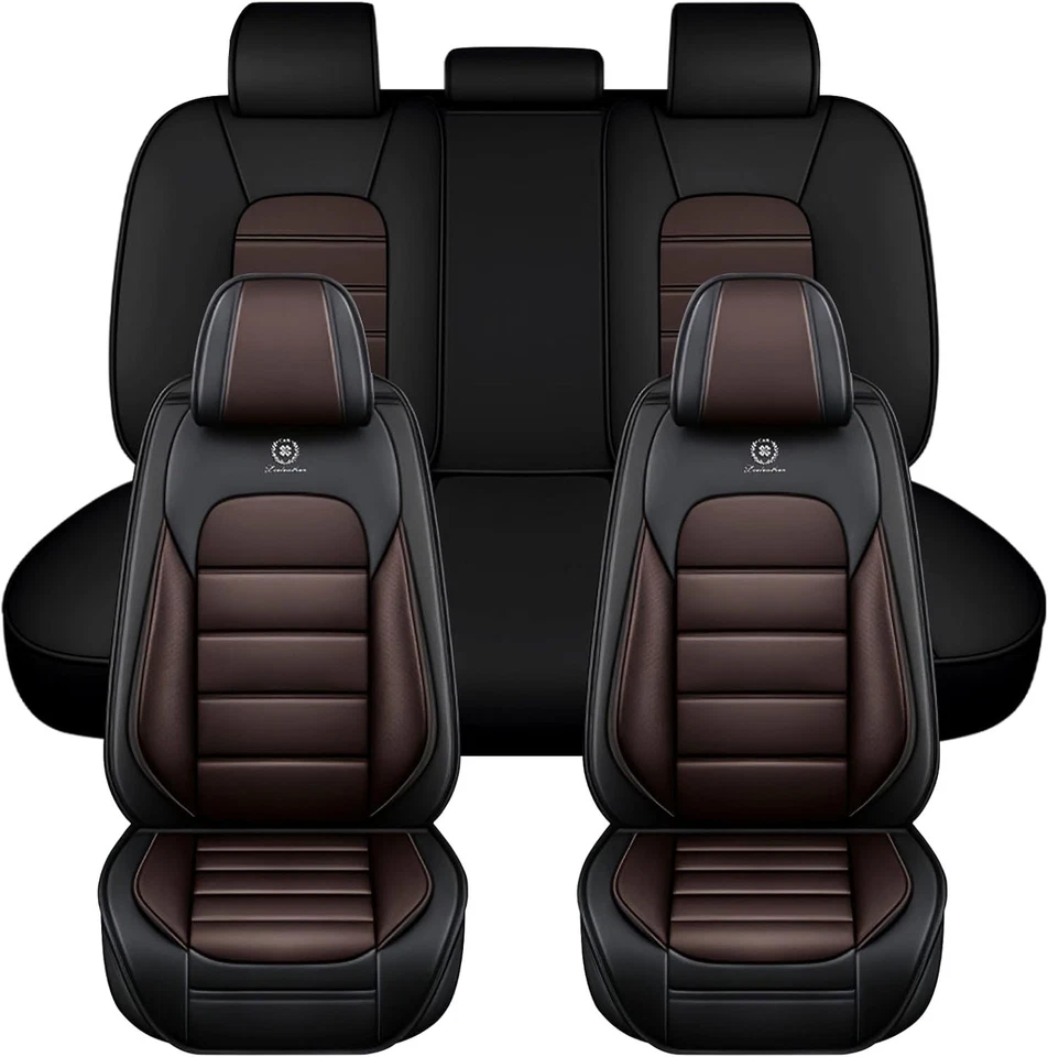 Fundas de asiento para Lexus RX 350h 2023-2025 cuero napa funda de asiento de coche compatible... Foto 2 de 4