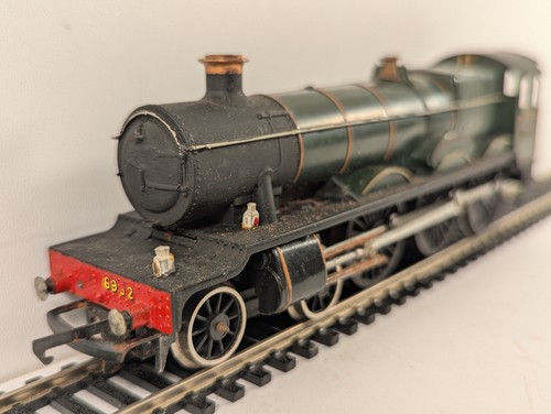 Hornby Spur OO GWR Hall Class "Kimberley Hall" Dampflok 6952 GWR grün | Condition: Used