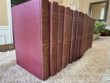 Charles Dickens Works Multi-Volume Cloth Illustrated Peter Fenelon Collier 1900