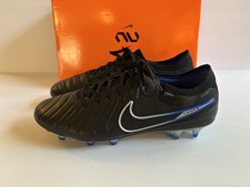 Nike Legend 10 Elite WC FG Black Chrome/Hyper Royal Wmn  s 7.5 / Men  s 6