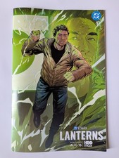 Green Lantern #1 Wraparound HBO ?Lanterns? Promo Comic DC SHOWCASE PRESENTS #22