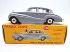 VINTAGE DINKY TOYS 150 ROLLS ROYCE SILVER WRAITH IN ORIGINAL BOX 1959