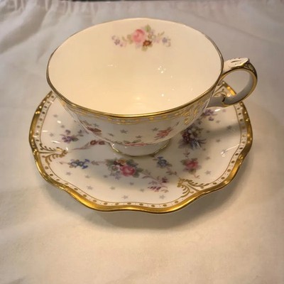 キッチン・食器 ♪ Crown Derby ANTOINETTE C&S A