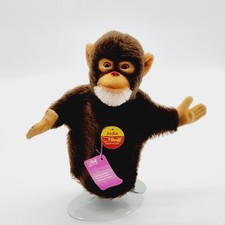 Steiff Archiv! Steiff 6500/17 Handpuppe Affe Jocko aus 1977 17 cm