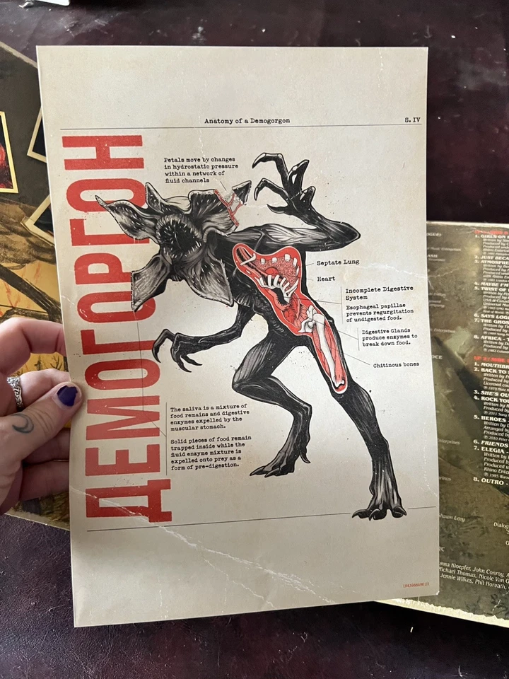 Stranger Things Special Edition Soundtrack (Vinyl, 2021, Legacy) - Image 3 of 4