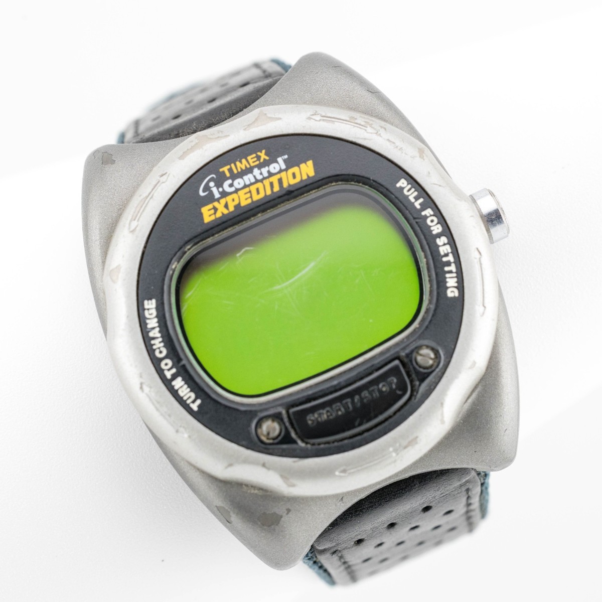 Timex Expedition iControl Mens Stainless Steel Analog-Digital Watch New Battery Men main image 4