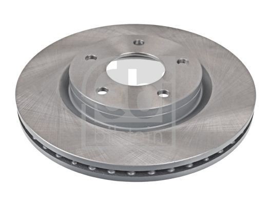 FEBI 108396 BRAKE DISC Front (BOX OF 2)